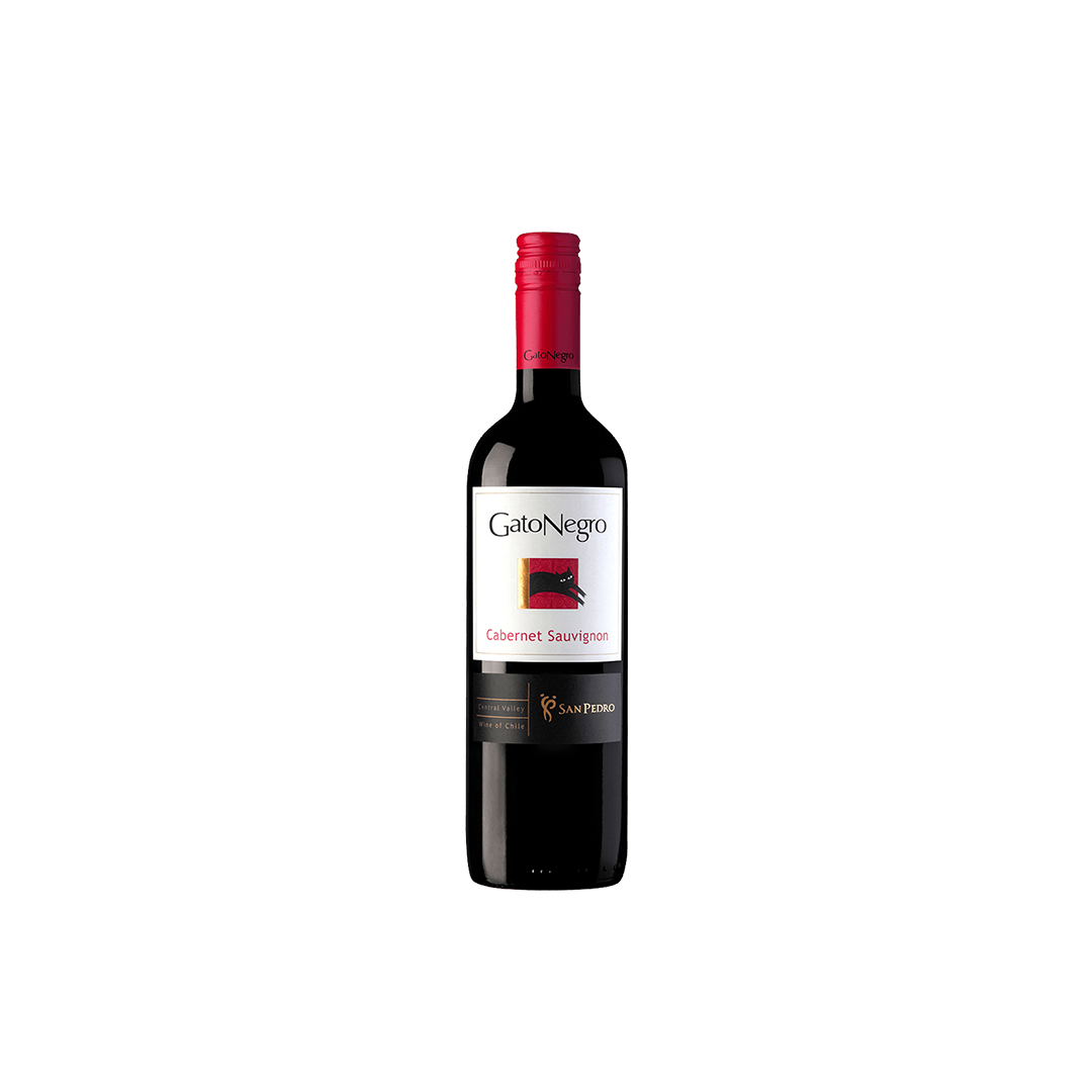 Vino Tinto Gato Negro Cabernet Sauvignon